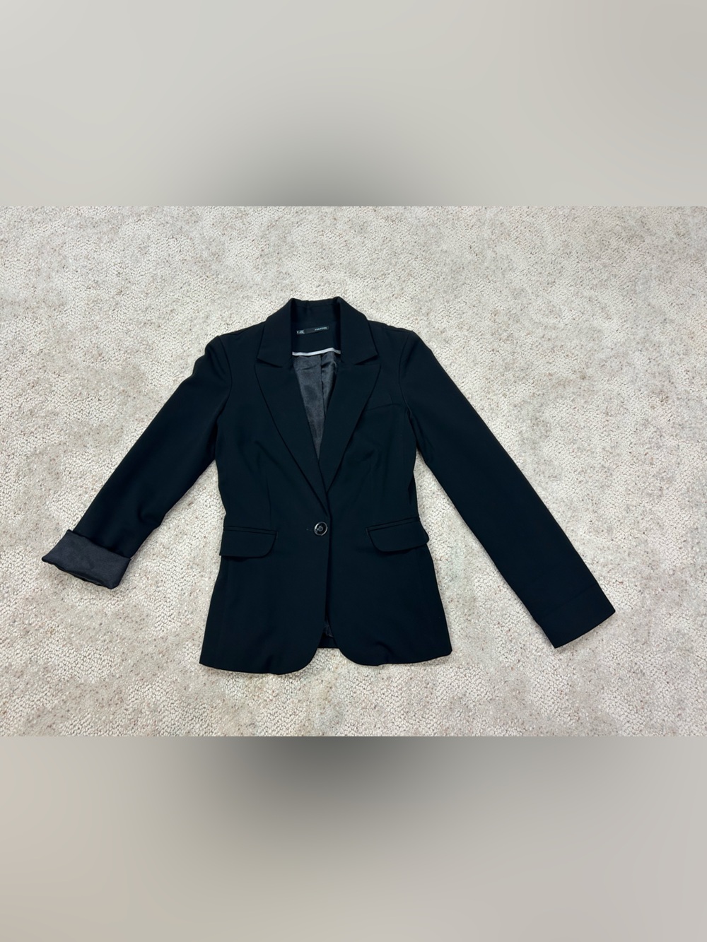 Maurices Black Single-Button Women's Blazer size small